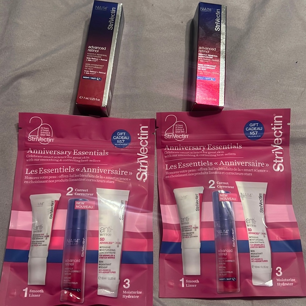 StriVectin Bundle- over $135 value Brand New *SEALED*